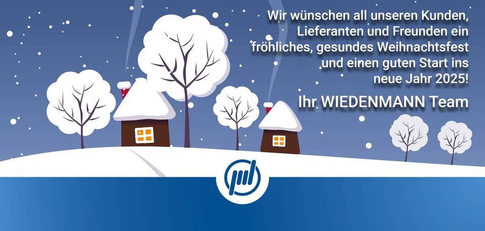 Frohe Weihnachten und ein gesundes,  glückliches neues Jahr wünschen wir all unseren Kunden, Lieferanten und Freunden und freuen uns auf eine gute Zusammenarbeit im Jahr 2025!